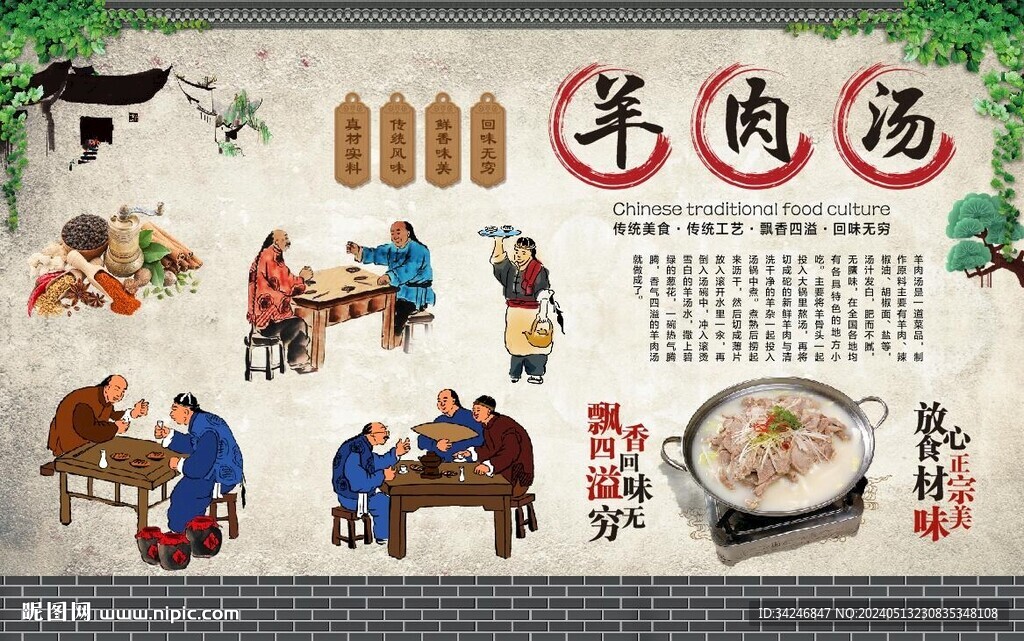 羊肉汤