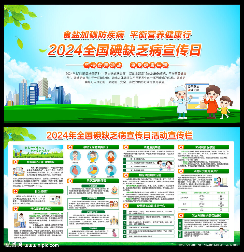 2024年防治碘缺乏病日