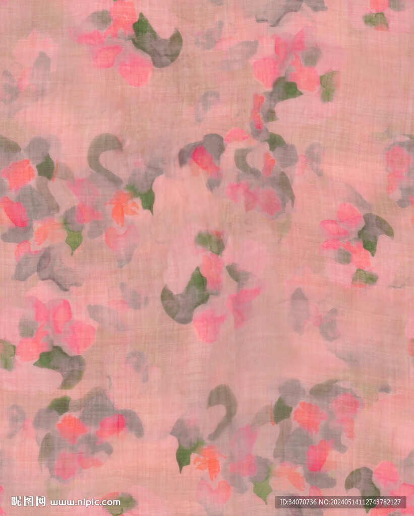 手绘花