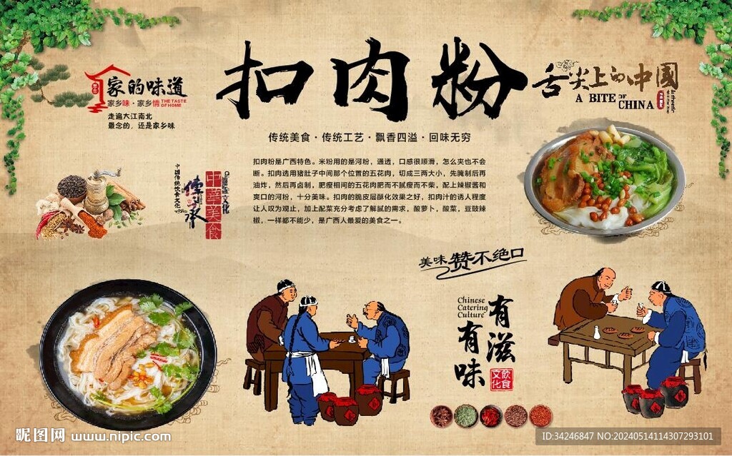 扣肉粉