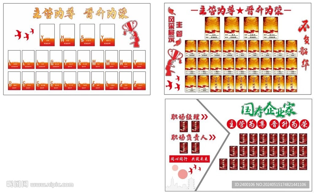 国寿企业家 照片墙