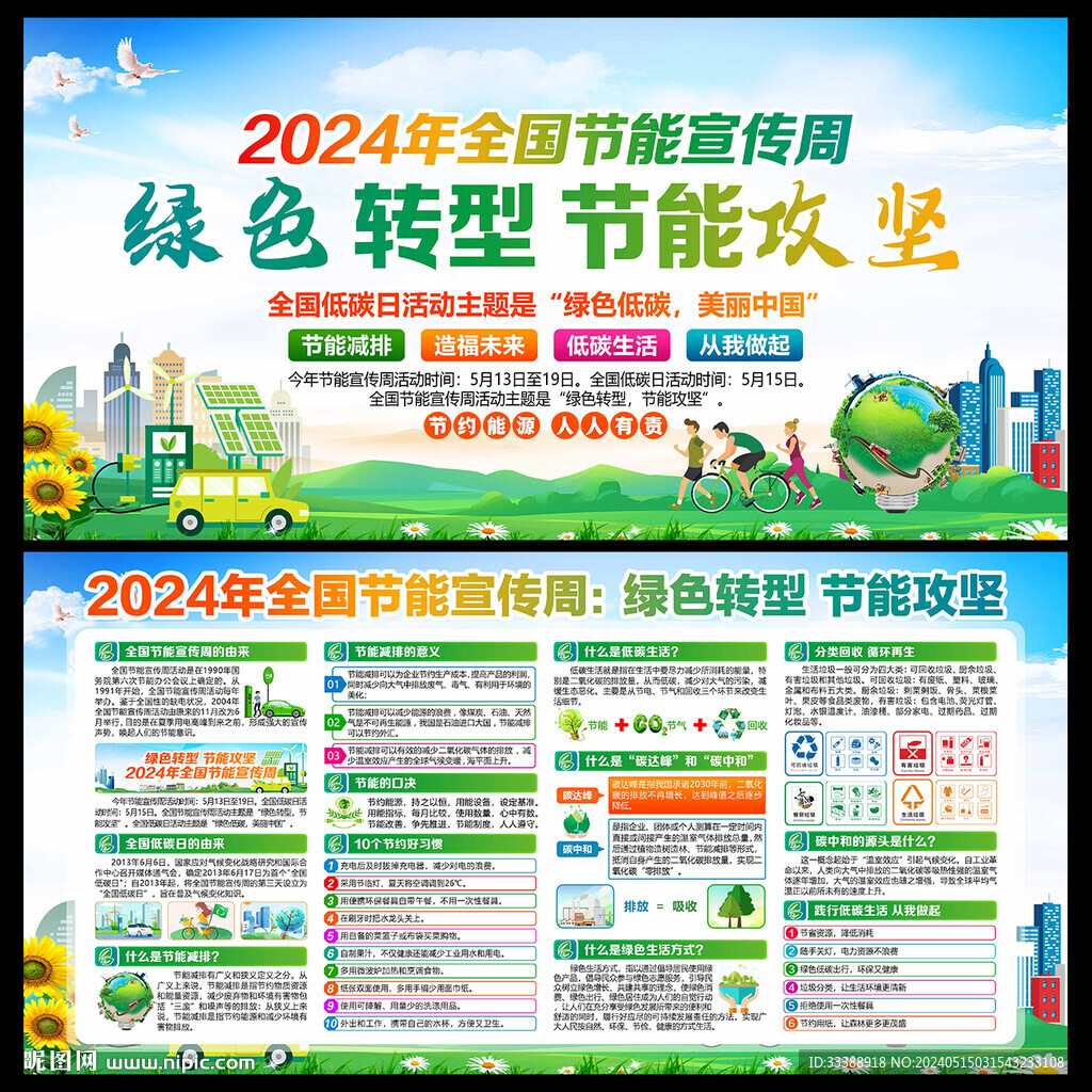 2024年 全国 节能宣传周