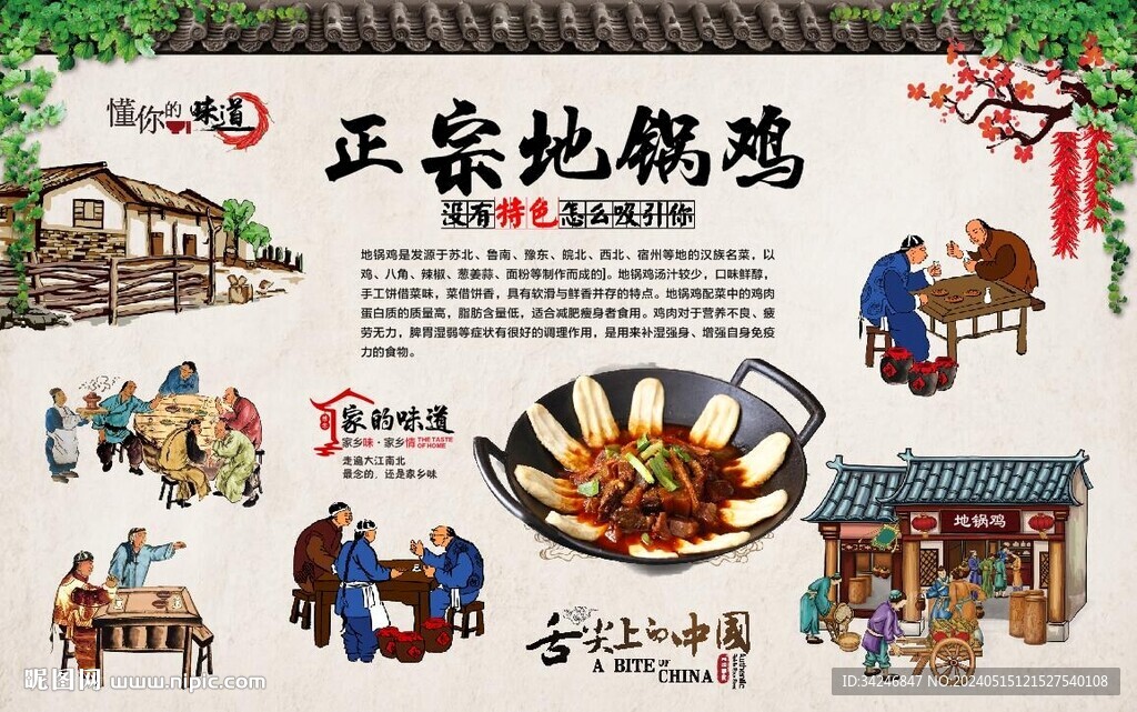 地锅鸡