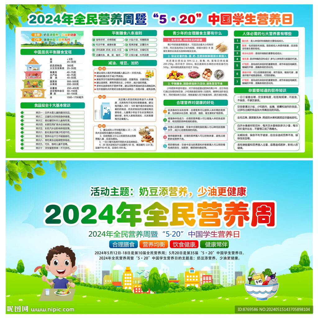 2024年中国学生营养日
