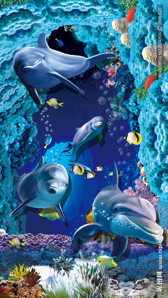 3D海底世界
