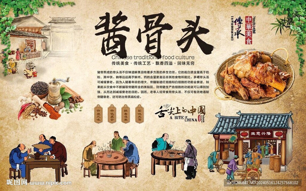 酱骨头