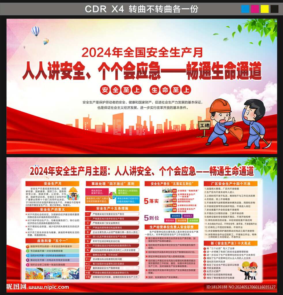 2024年安全生产月