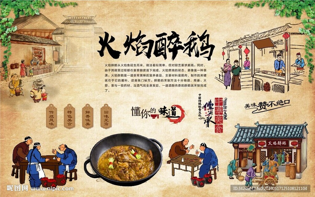 火焰醉鹅