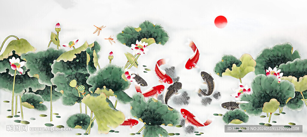 荷花