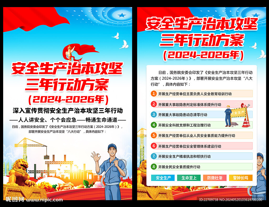 安全生产治本攻坚三年行动