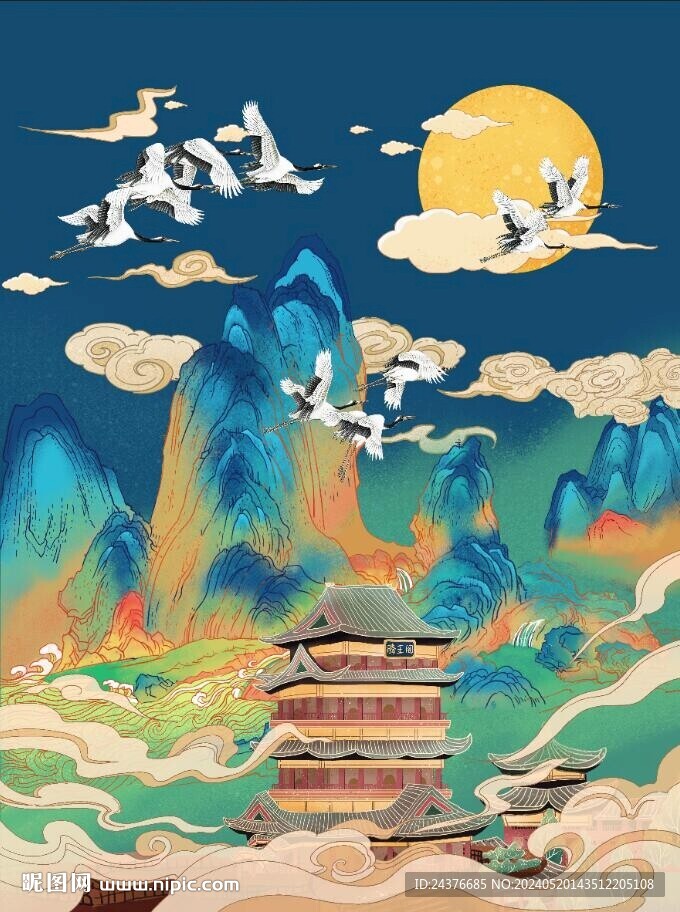 仙鹤