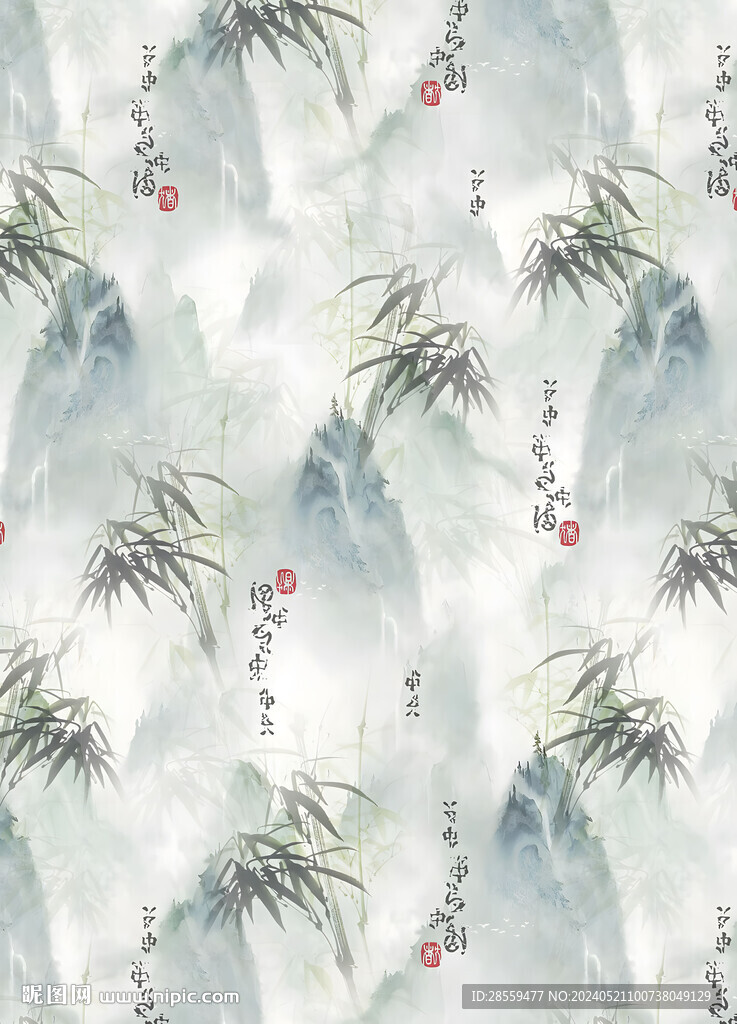 竹子山峰