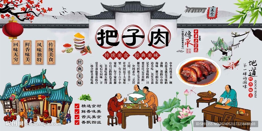把子肉 