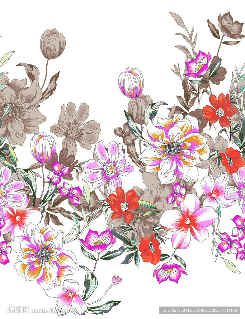 定位花