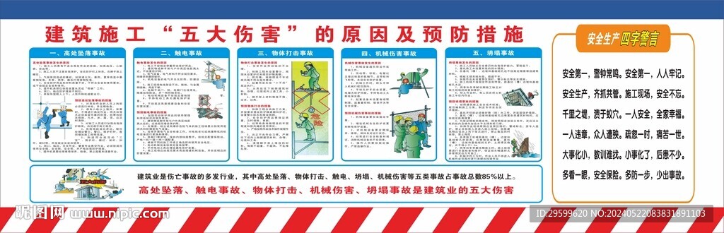 安全漫画  