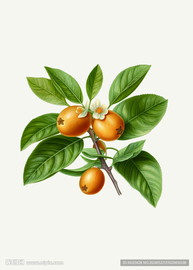 枇杷插图