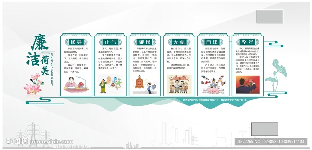 廉洁文化墙