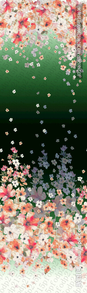 定位花