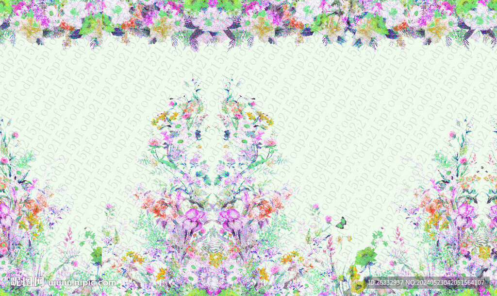 定位花