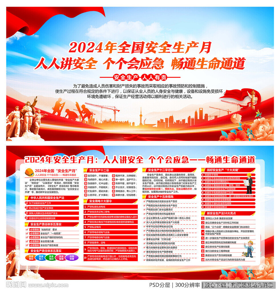 2024年安全生产月