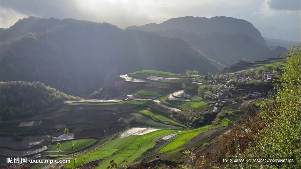 甘南莲花山