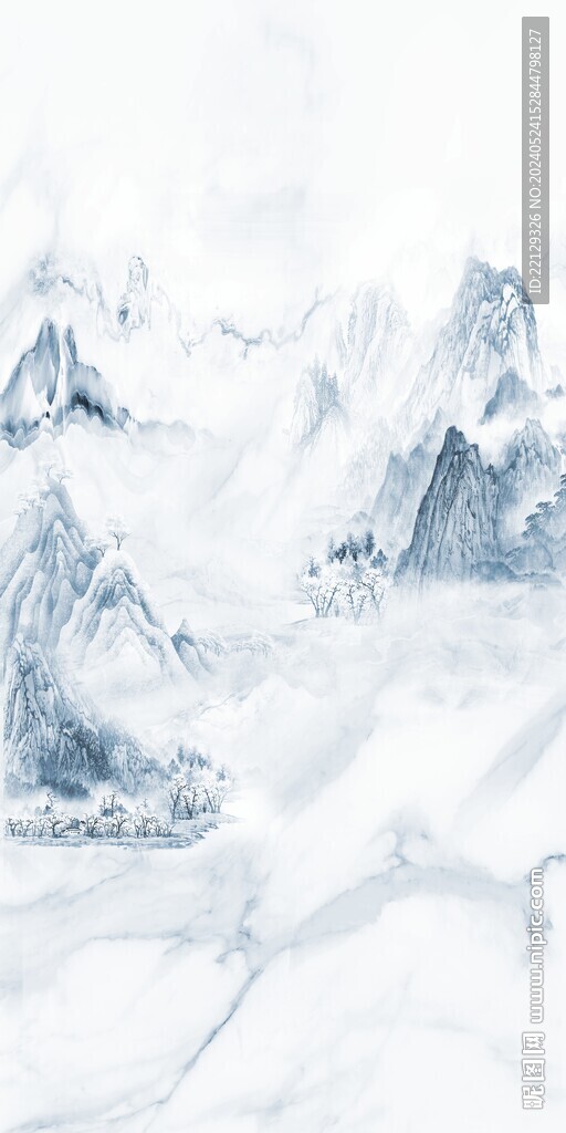 新中式山水