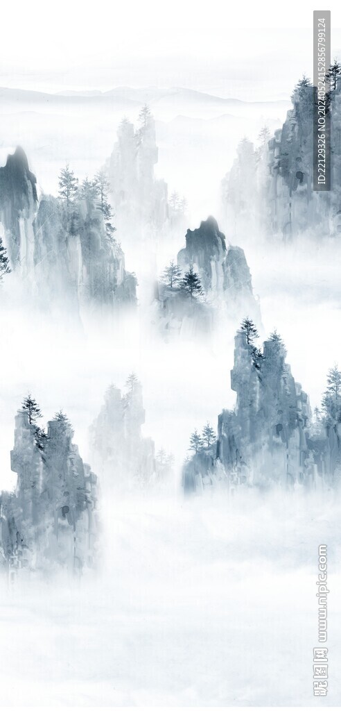新中式水墨山水