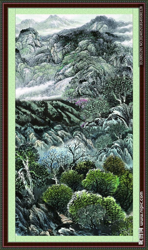 客厅画 