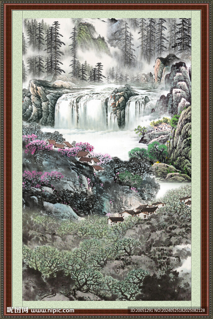 客厅画 