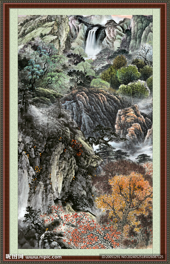客厅画 