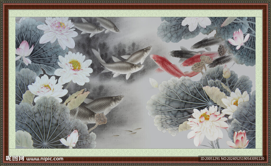 荷花 
