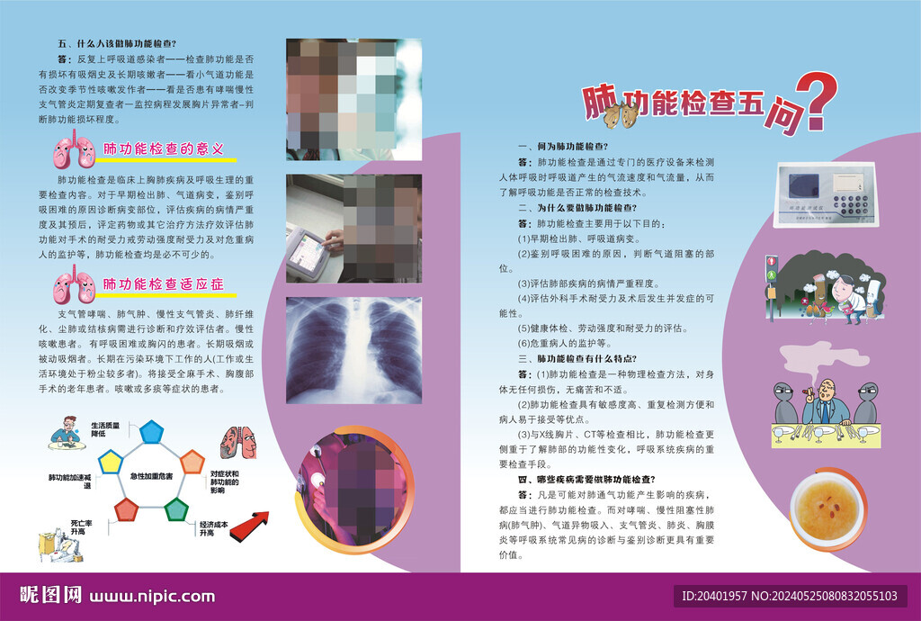 肺功能检查五问