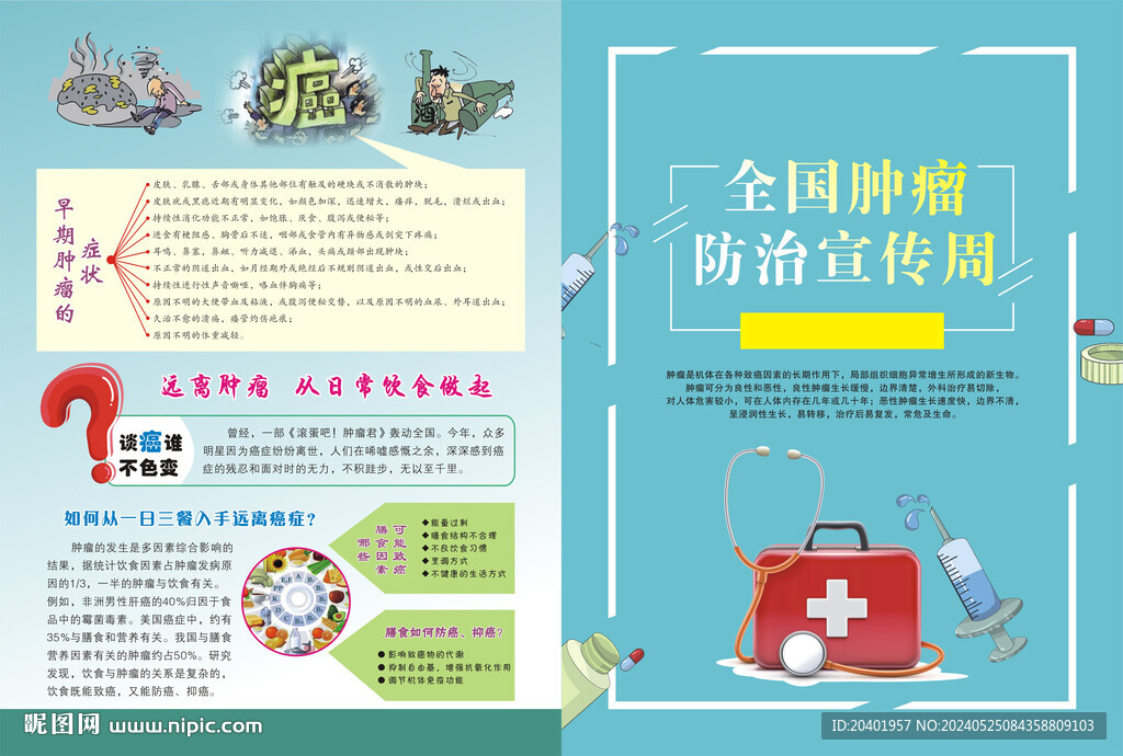 肿瘤海报