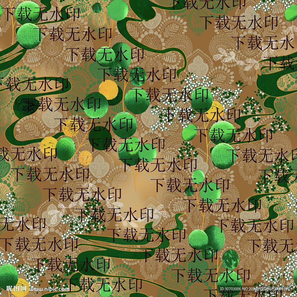 手绘花  