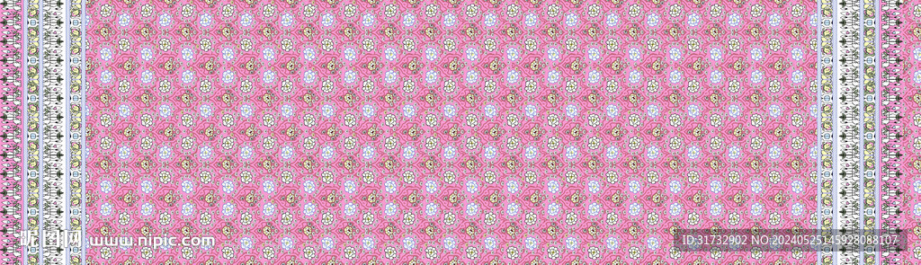 定位花