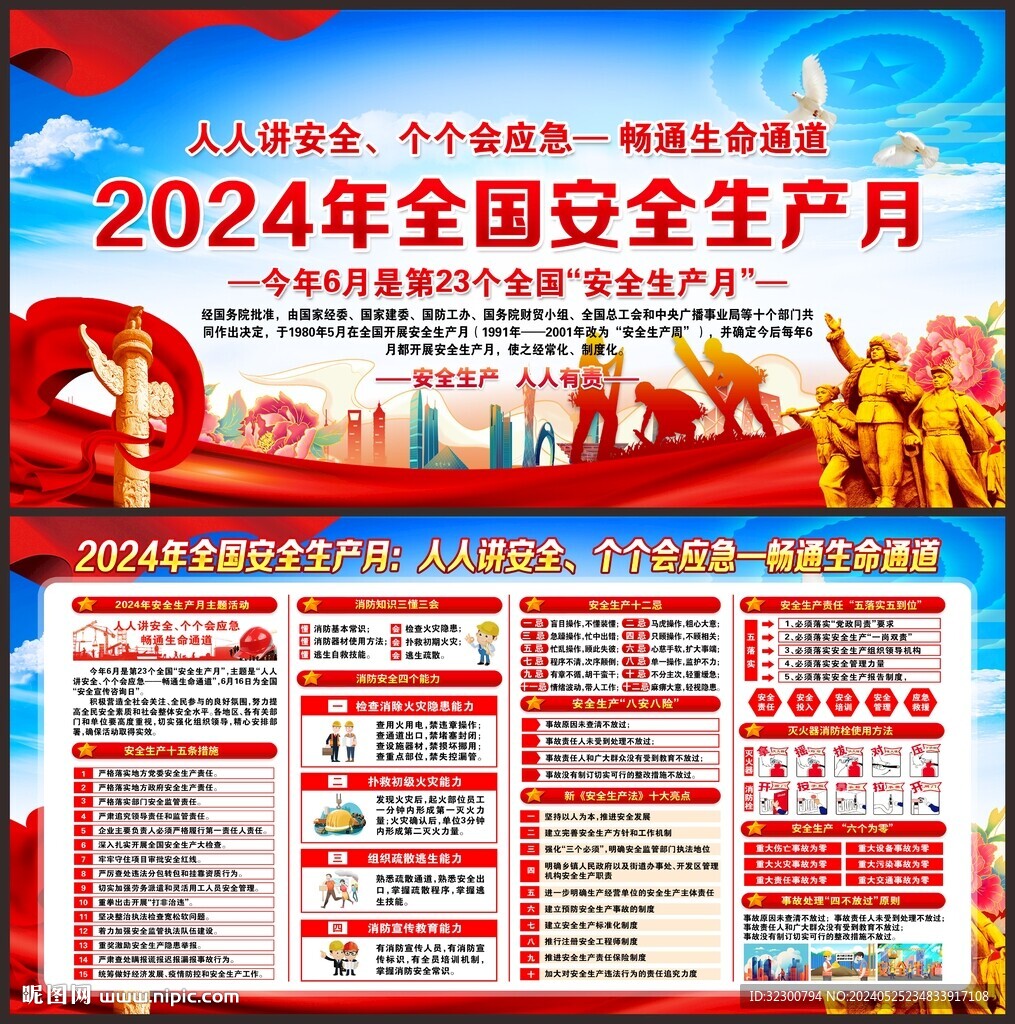 2024年安全生产月