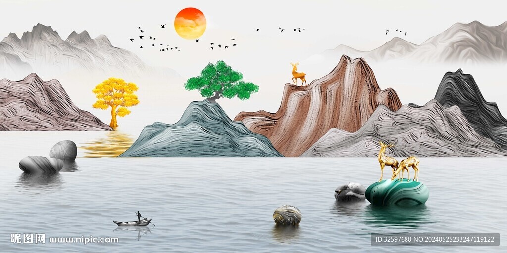 时来运转背景
