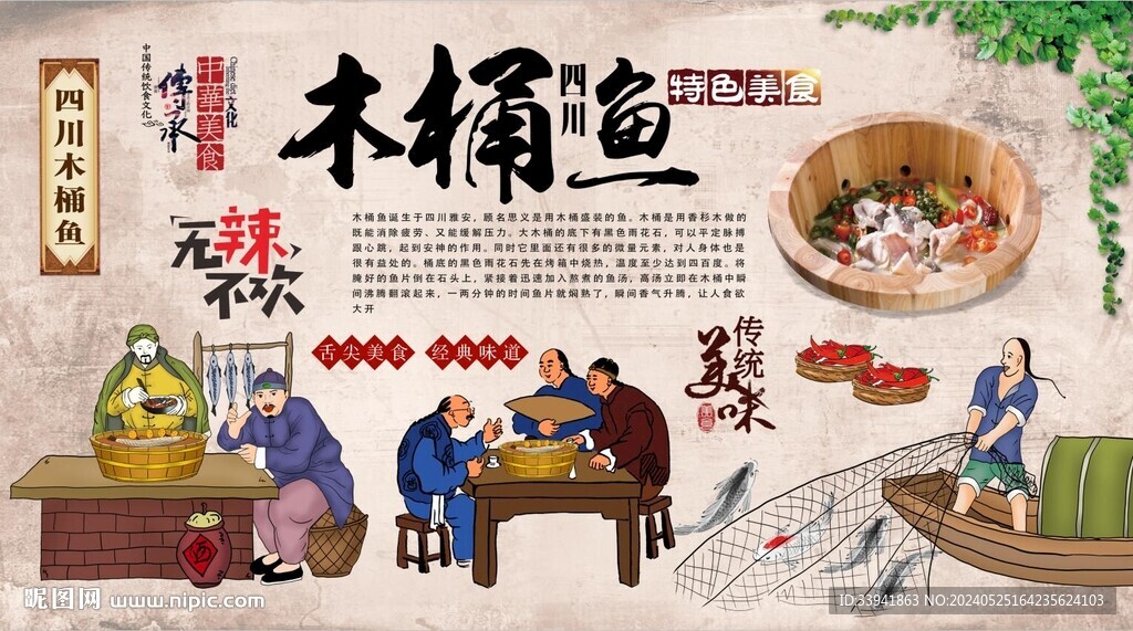 木桶鱼 