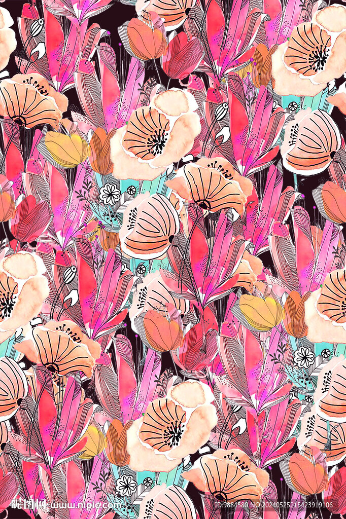 花