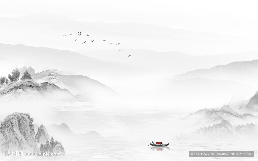 中式背景墙