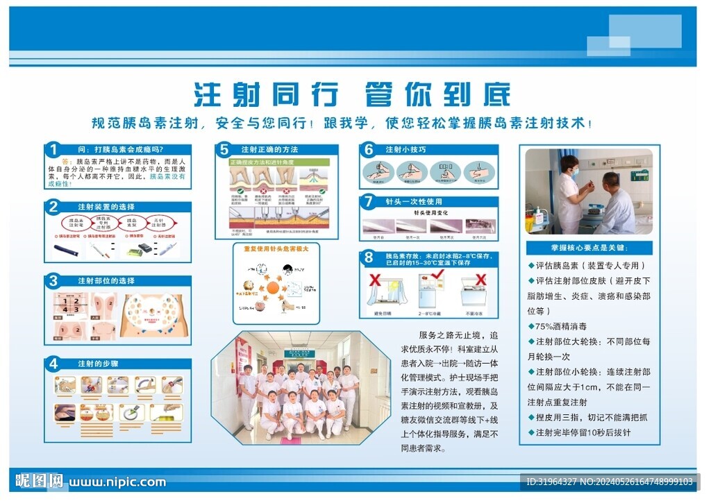 注射与你同行