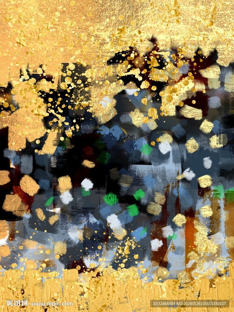 高端抽象油画