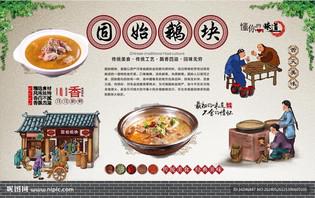 固始鹅块
