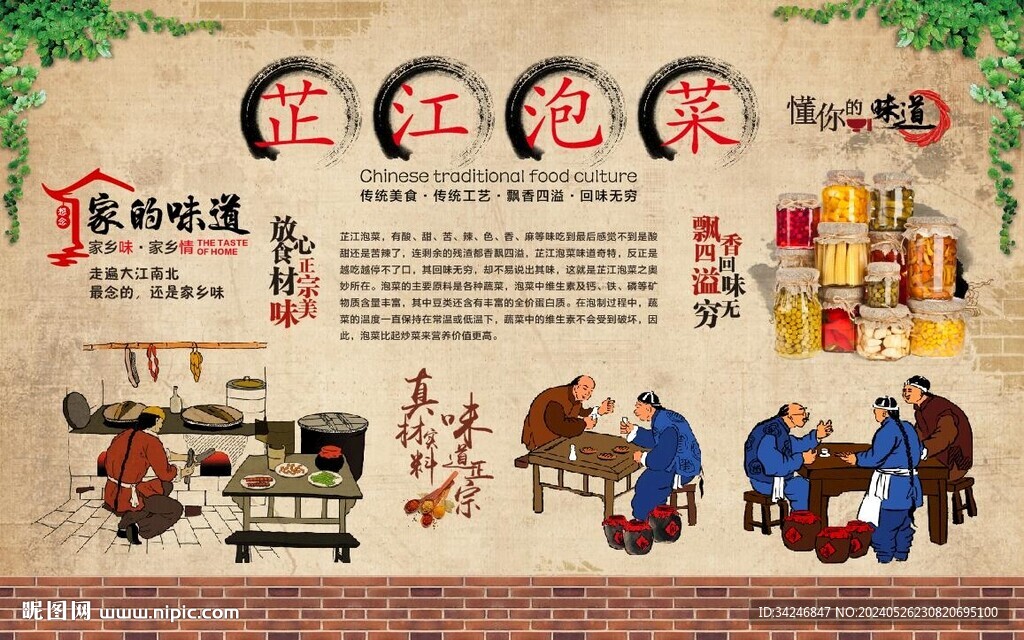 芷江泡菜