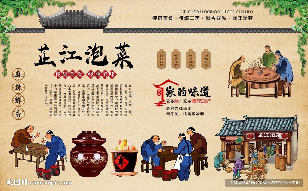 芷江泡菜