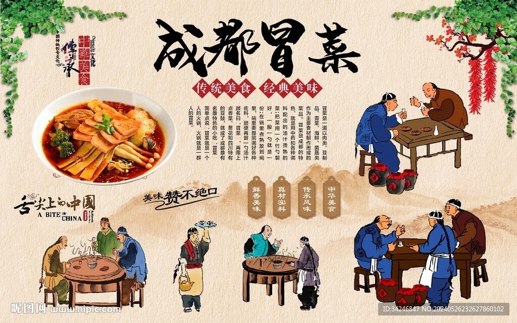 成都冒菜