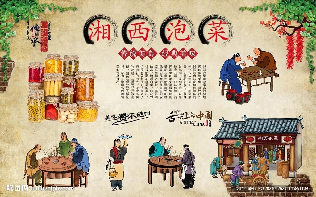 湘西泡菜