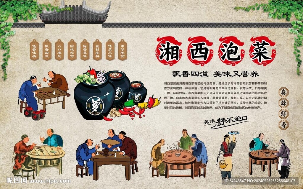 湘西泡菜