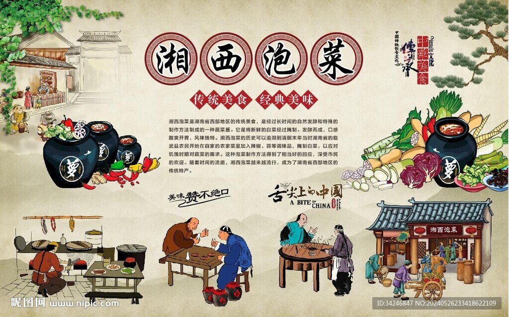 湘西泡菜