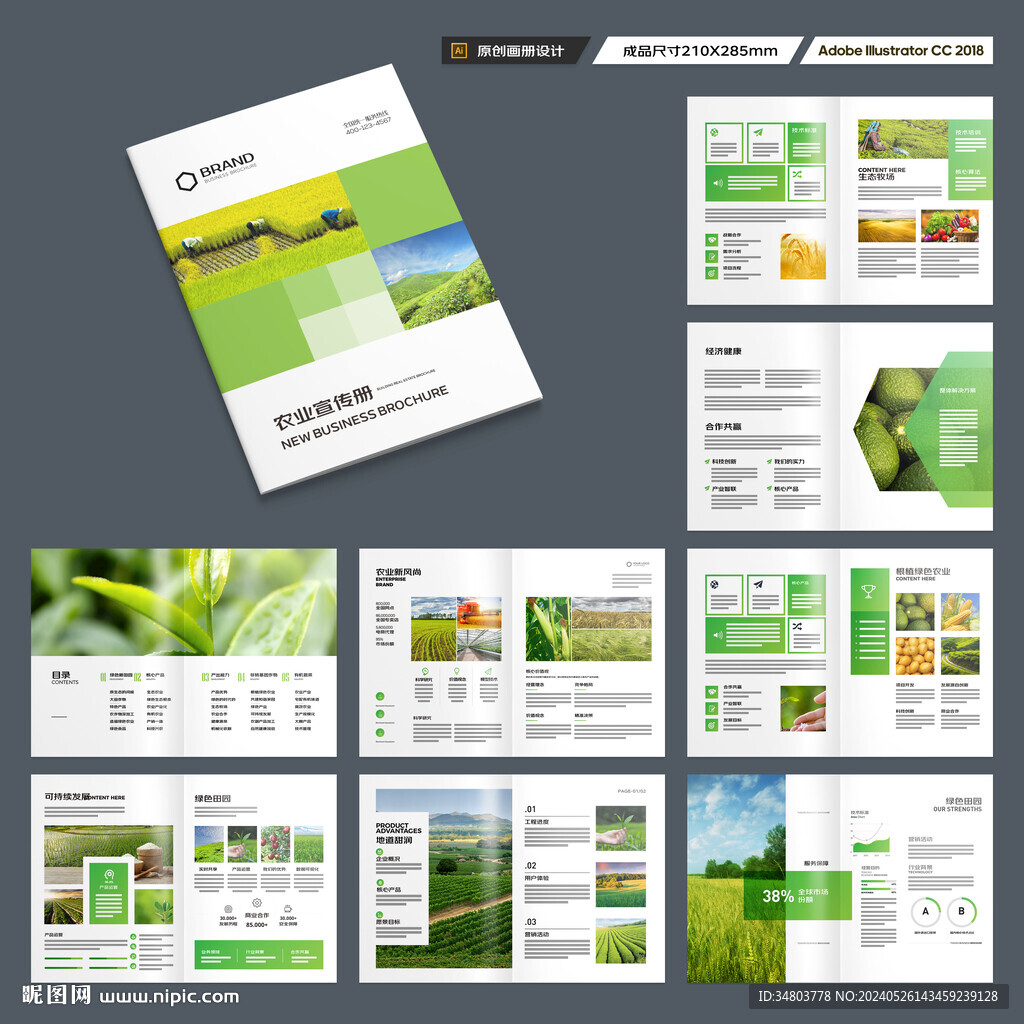 农业宣传册